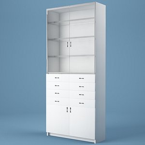cupboard 3d model