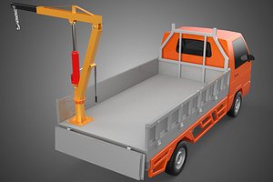 3D TAILGATE REAR GATE HYDRAULIC JACK LIFT HOIST CRANE PICKUP TRUCK
