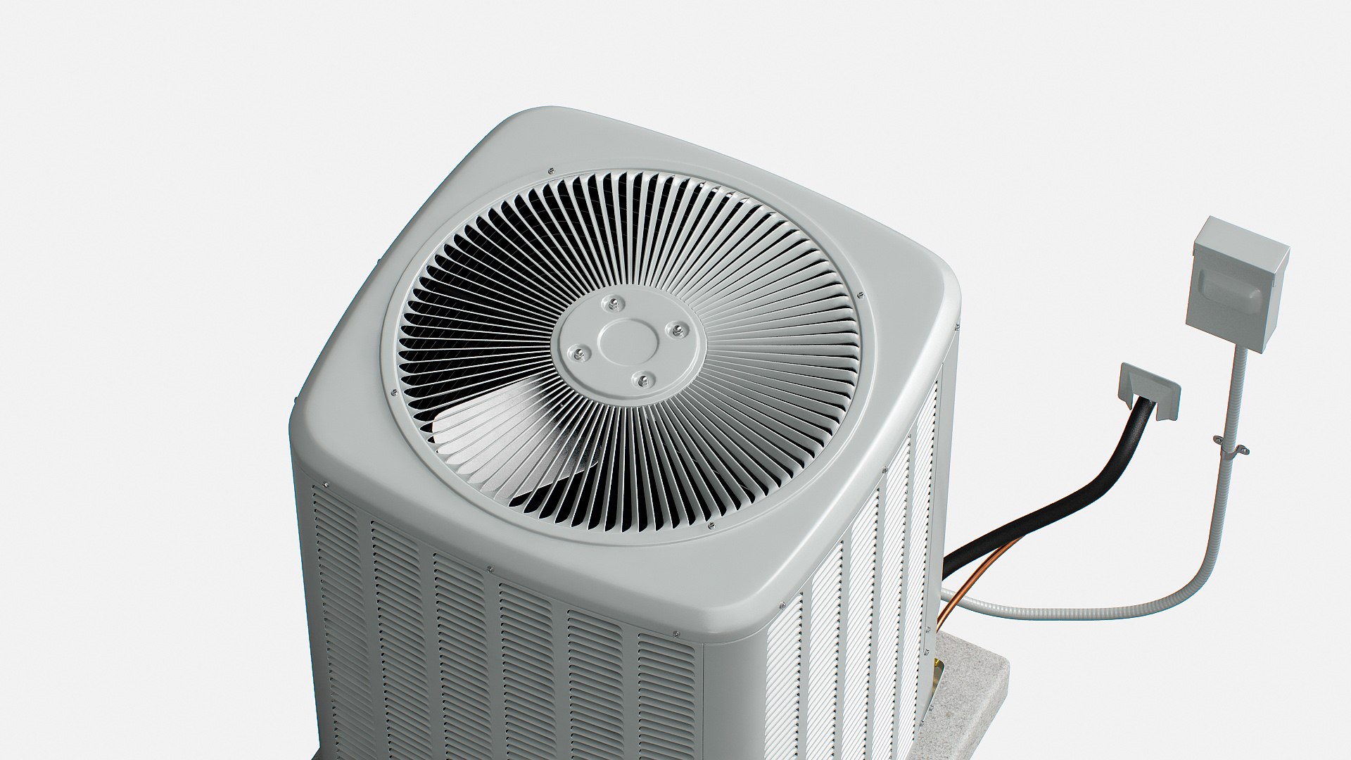 AC Unit V3 3D Model - TurboSquid 2395129
