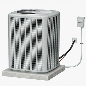 AC Unit v3 3D model