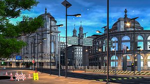 3D 3D Urban Assets Pack model