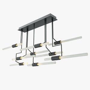 Wired Custom Lighting Luke Chandelier