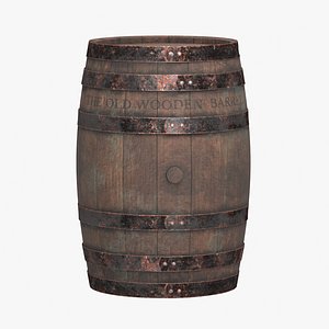 Wooden Barrel