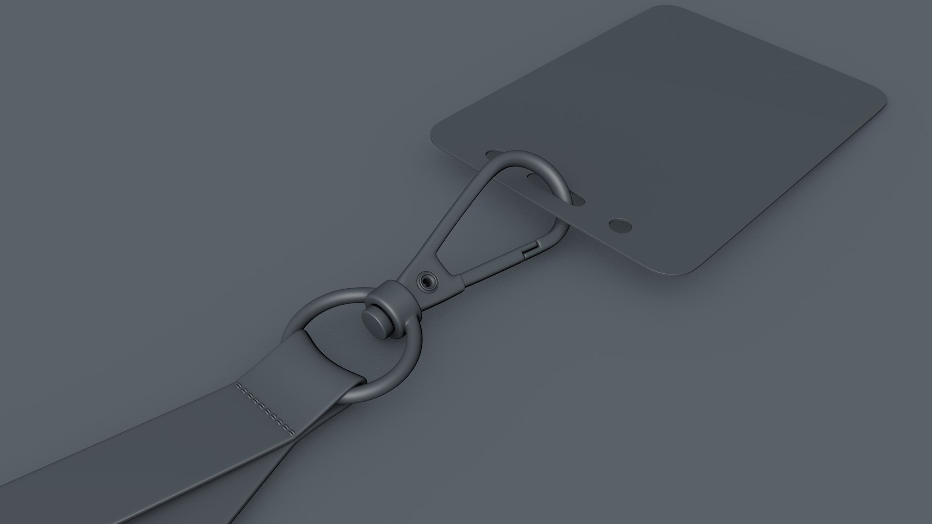 3D Model Lanyard Mockup TurboSquid 2218688