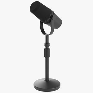 3D Microphone model