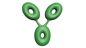 antibody coronavirus 3D