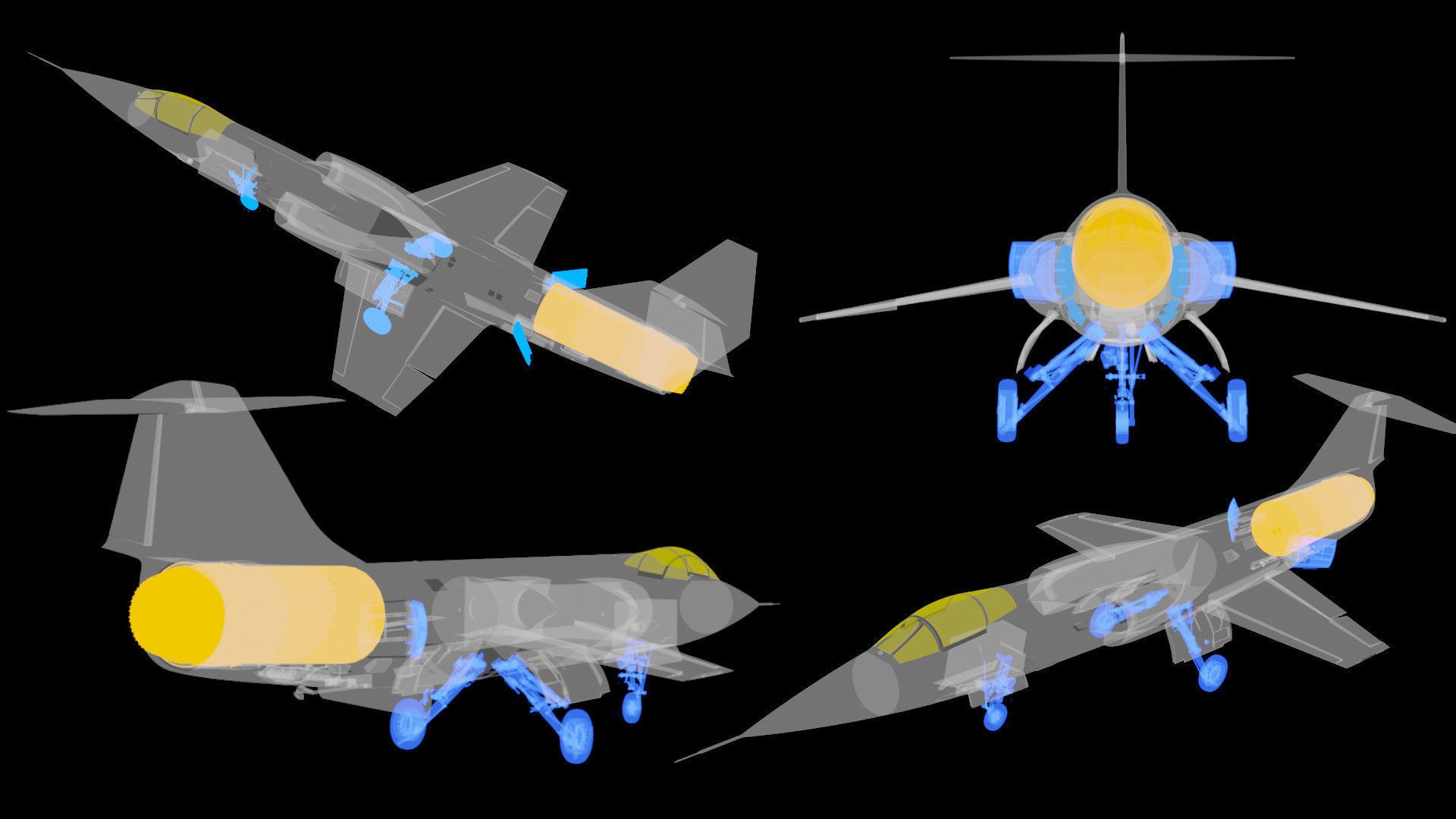 3D Lockheed F-104 Starfighter model https://p.turbosquid.com/ts-thumb/YI/WpiX79/9x/f104gstarfighterfighterjet3dmodel78ec23ee6a/jpg/1714755934/1920x1080/fit_q87/09a13e1a524d40186fc8482bc04c00e195bc1b0a/f104gstarfighterfighterjet3dmodel78ec23ee6a.jpg