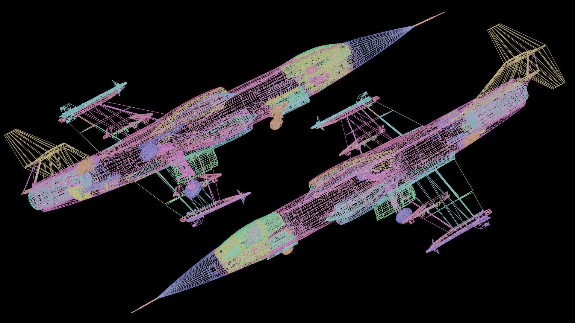 3D Lockheed F-104 Starfighter model https://p.turbosquid.com/ts-thumb/YI/WpiX79/FI/f104gstarfighterfighterjet3dmodel139090548f/jpg/1714755935/1920x1080/fit_q87/28319f0766070d7e89543553d3b9b859483aaa77/f104gstarfighterfighterjet3dmodel139090548f.jpg