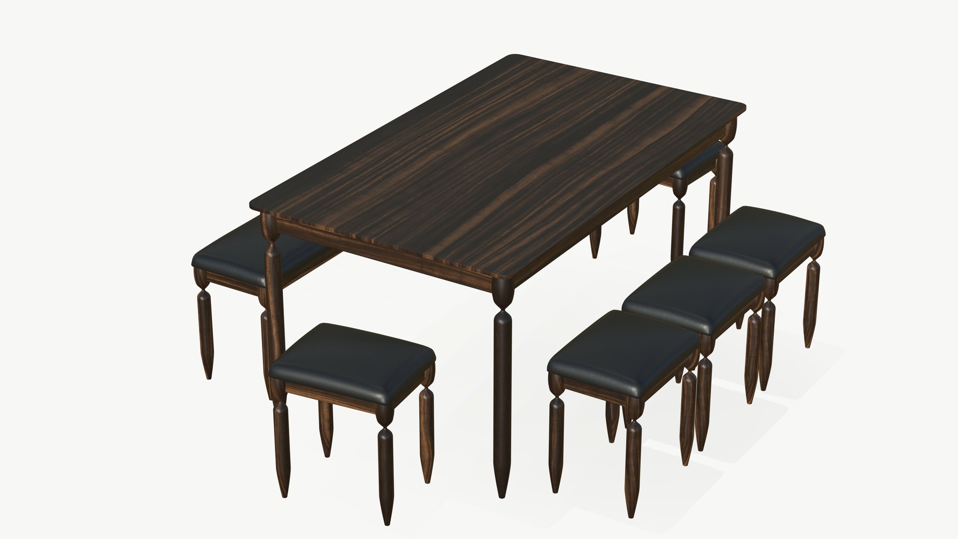 3D model Dining Table Modern Luxury Chair https://p.turbosquid.com/ts-thumb/YI/ZVkfzR/Gs/diningtablechair_04/jpg/1673281163/1920x1080/fit_q87/f5c32d4a6f8cc93cc2040a9005eba6fcef5464a6/diningtablechair_04.jpg