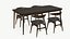 Chaise de luxe moderne de table à manger