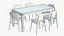 Chaise de luxe moderne de table à manger