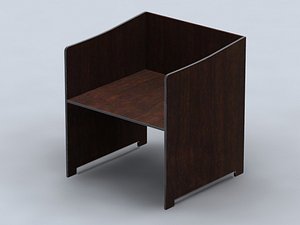 3d model chair