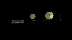 Music Instruments Pack 2