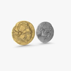 coin v2 3D model