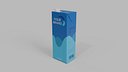 Beverage Carton 500 ml - Customizable Drink Box
