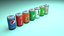 Set di lattine di soda Lego