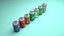 Set di lattine di soda Lego