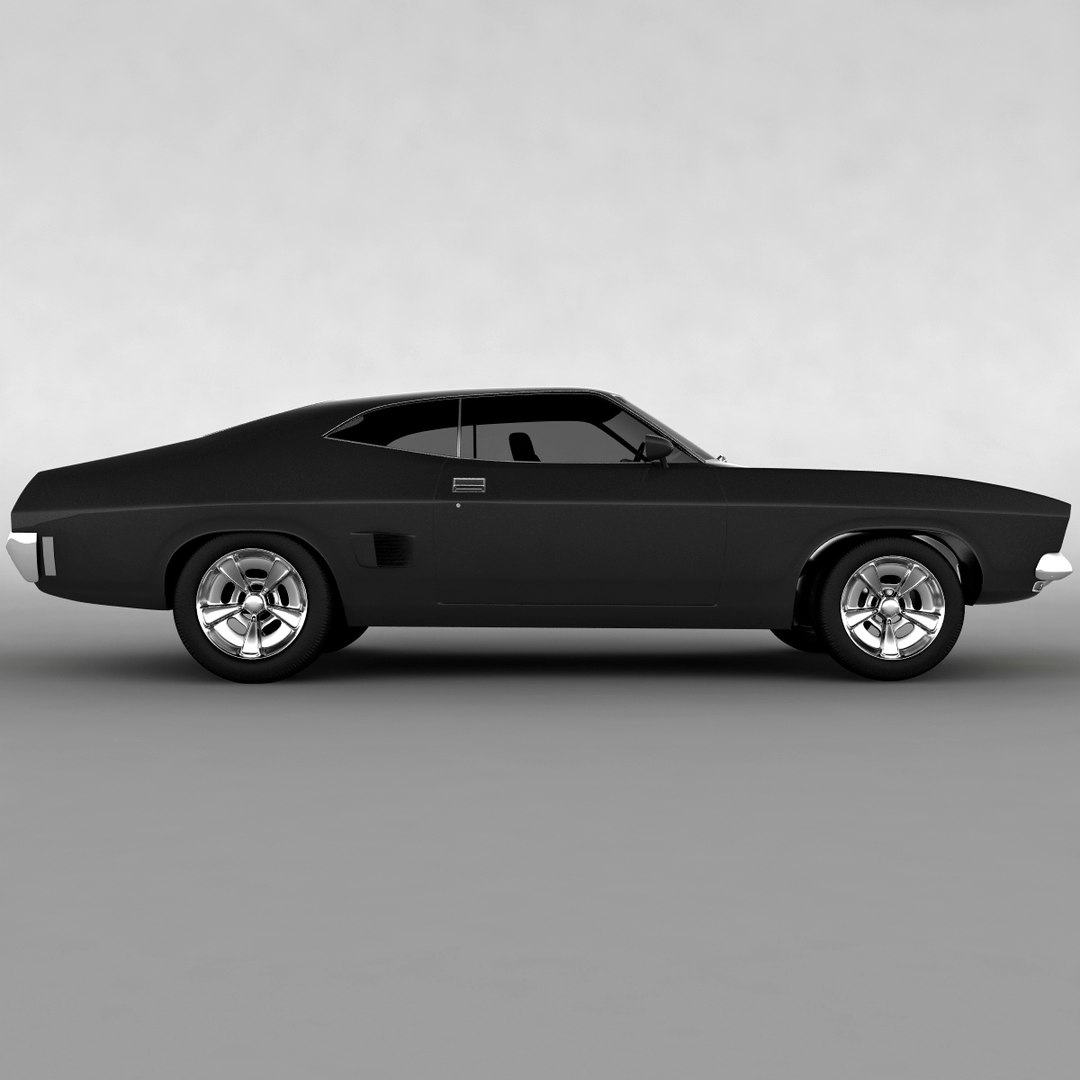 3d Model Aus Falcon Xb 351