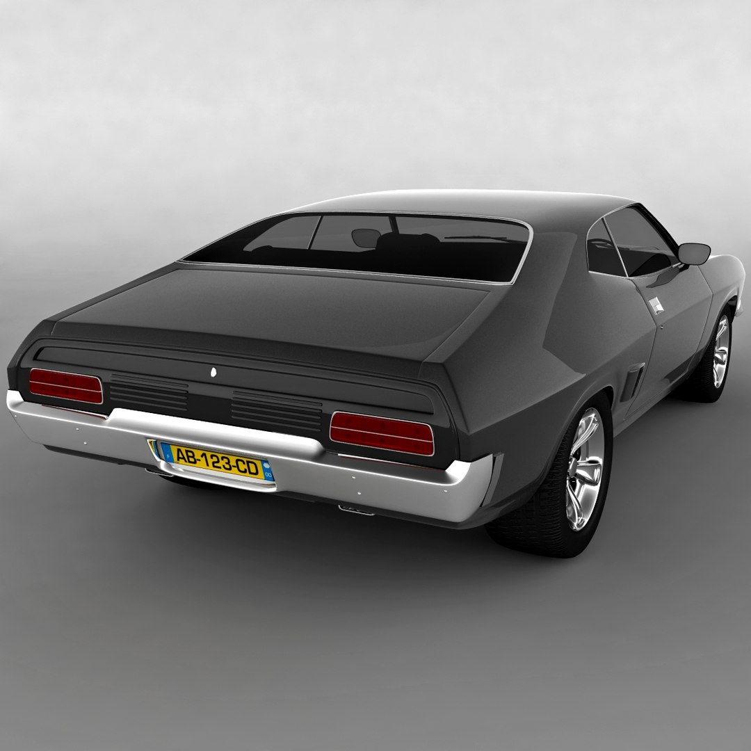 3d Model Aus Falcon Xb 351