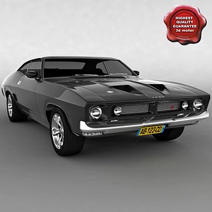 Ford AUS Falcon XB 351 GT Coupe 1973