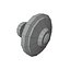 Cabinet drawer knob handle Beatrix Knob