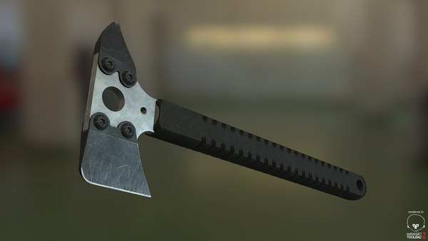 modelo 3d Strider CR Breacher Axe - TurboSquid 1111073