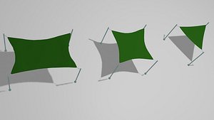 Sun shades Obj and Blend