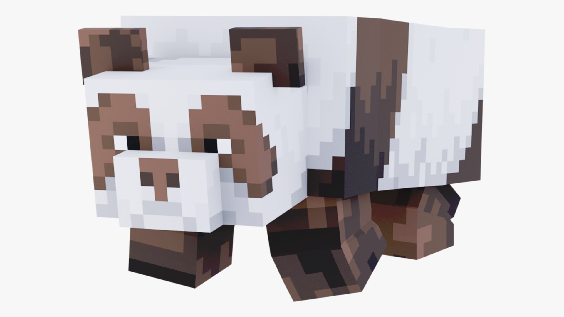 3D Minecraft Panda All 7 Personality Skins Rigged 3D Model Game Ready 4K PBR model https://p.turbosquid.com/ts-thumb/YI/iMJ29x/Q3/panda1/png/1790083656/1920x1080/fit_q87/4a2cdb45d98c6ccfd8ba6f1c1e2597f19073af1d/panda1.jpg