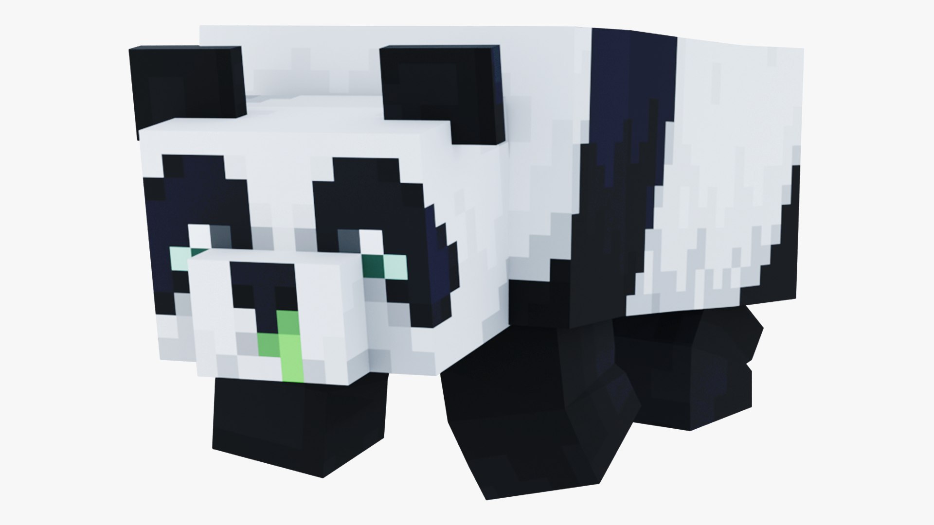 3D Minecraft Panda All 7 Personality Skins Rigged 3D Model Game Ready 4K PBR model https://p.turbosquid.com/ts-thumb/YI/iMJ29x/gZ/panda6/png/1790083657/1920x1080/fit_q87/36d012c652f380910231a0bc14e5a99d1d7c14e7/panda6.jpg