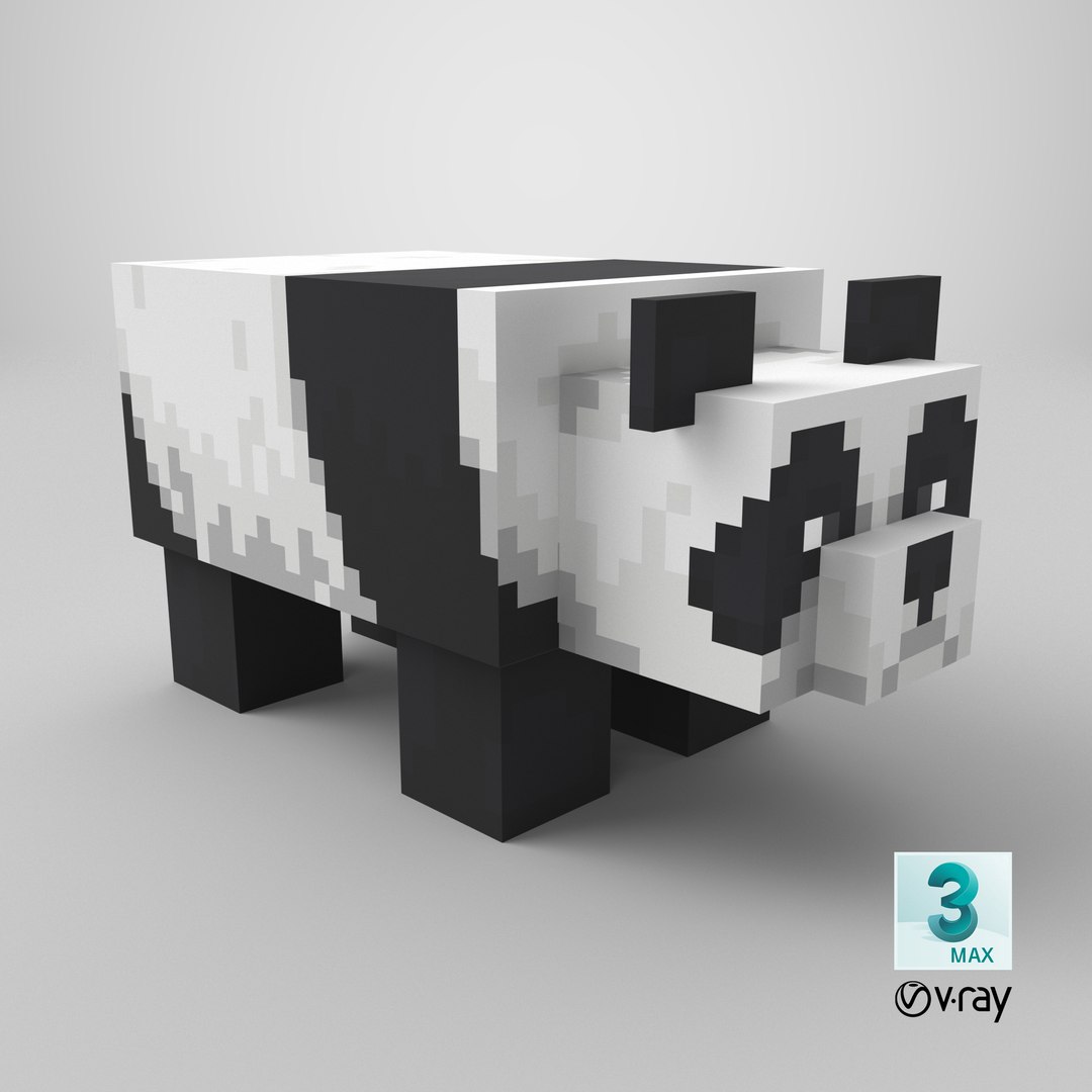 3D Minecraft Panda All 7 Personality Skins Rigged 3D Model Game Ready 4K PBR model https://p.turbosquid.com/ts-thumb/YI/iMJ29x/j6/stemcell_max_vray_render/png/1790625825/1920x1080/fit_q87/617758247a9fcf6d20ca4bd733c4d7c29599a4fc/stemcell_max_vray_render.jpg
