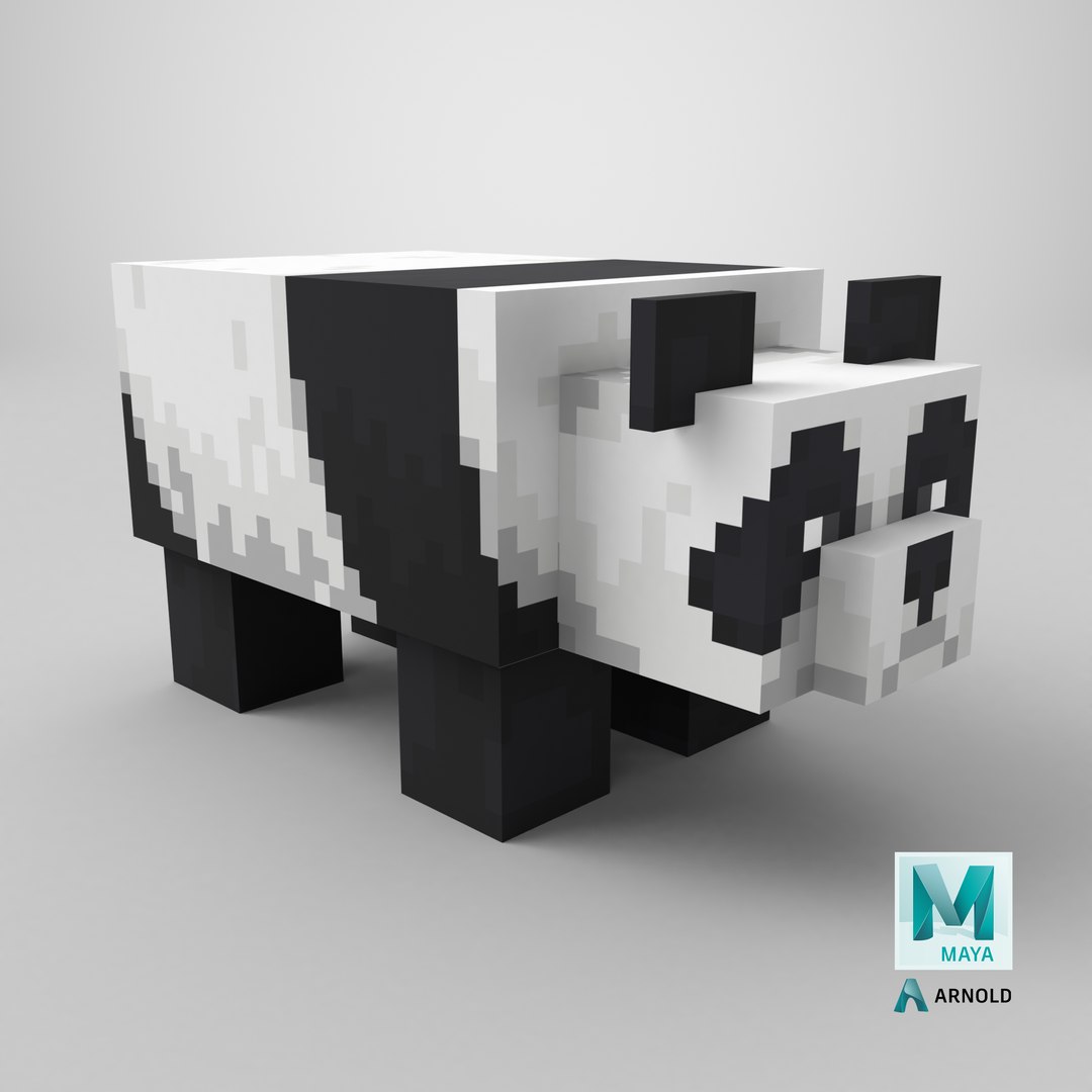 3D Minecraft Panda All 7 Personality Skins Rigged 3D Model Game Ready 4K PBR model https://p.turbosquid.com/ts-thumb/YI/iMJ29x/kQ/stemcell_maya_arnold_render/png/1790625818/1920x1080/fit_q87/895776907d49f5cd9a17c59d9115881d5a84a598/stemcell_maya_arnold_render.jpg