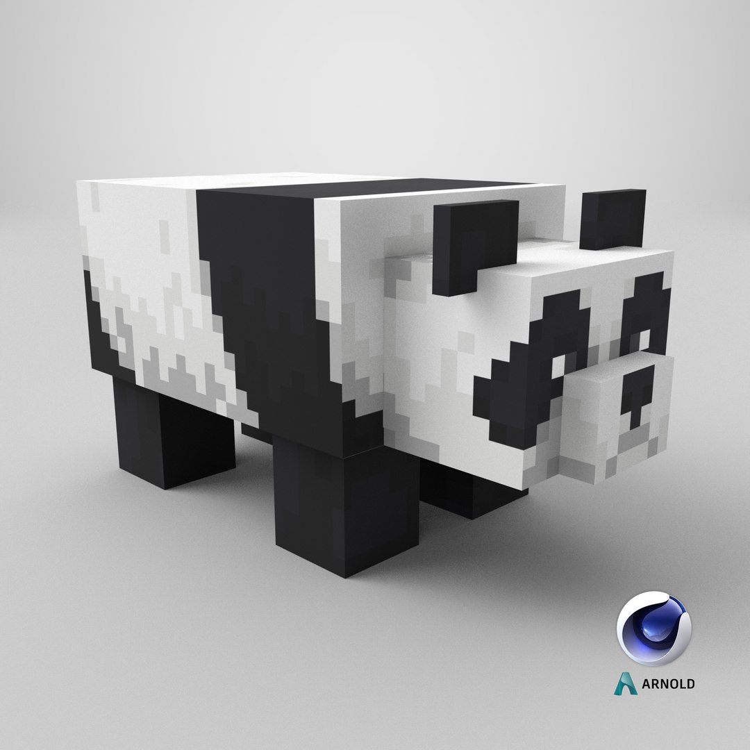 3D Minecraft Panda All 7 Personality Skins Rigged 3D Model Game Ready 4K PBR model https://p.turbosquid.com/ts-thumb/YI/iMJ29x/sW/stemcell_cinema_4d_arnold_render/png/1790625822/1920x1080/fit_q87/e8a04078f6058d430b090196fcb42b092cf99842/stemcell_cinema_4d_arnold_render.jpg