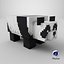Minecraft Panda All 7 Personality Skins Rigged 3D Model Game Ready 4K PBR