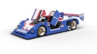 Nissan R90CK Le Mans Racing 1990 HQ 3d model