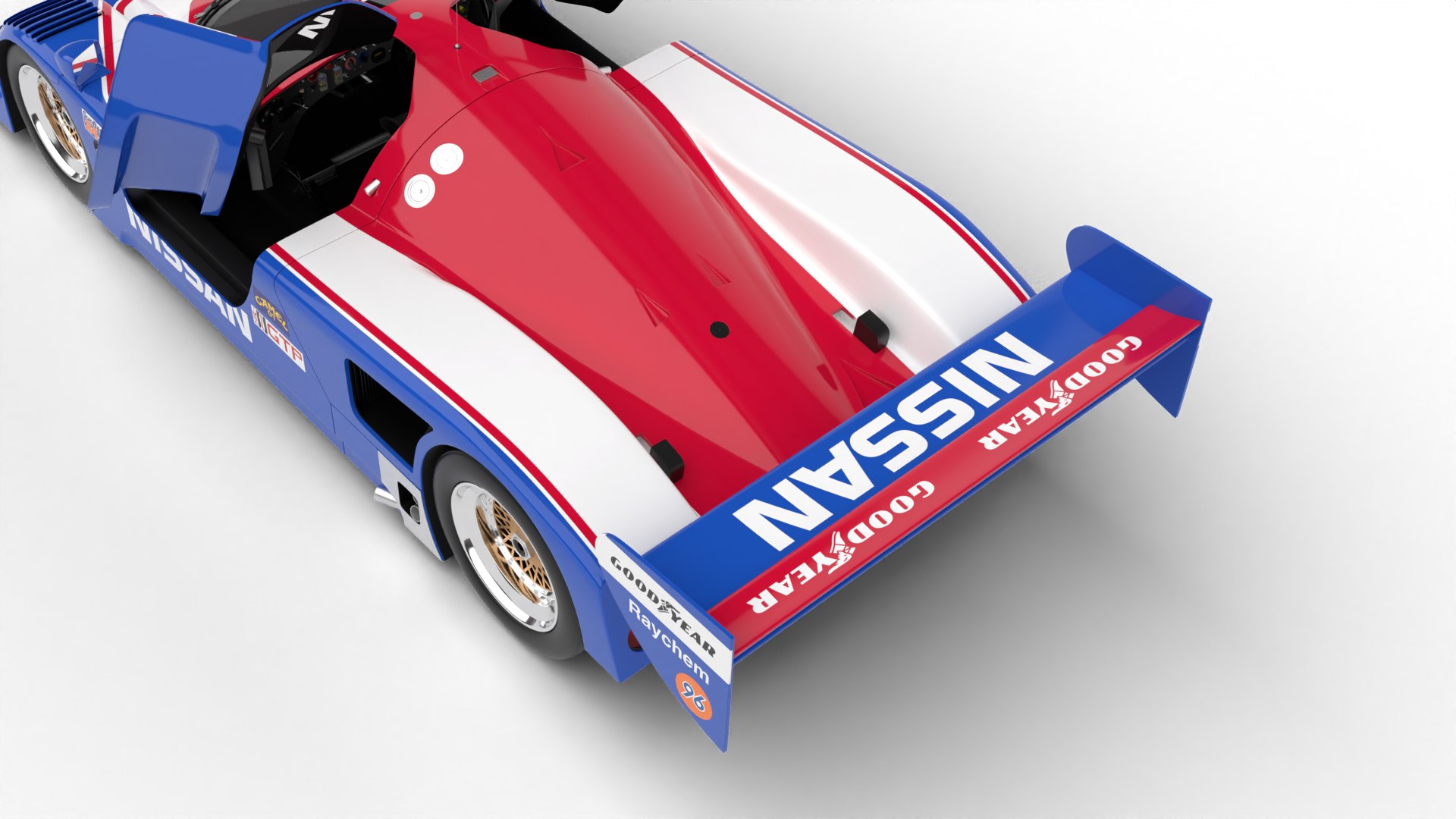 1:43 Q-Model Nissan R90CK #25 Le Mans 1990 QMC-022 NEW | #135359013