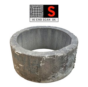 Well Concrete Scan 8K