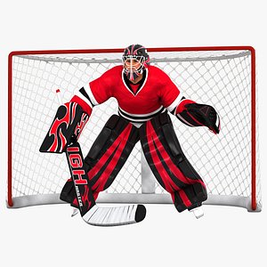 Hockey Goalkeeper HQ 002