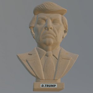 TRUMP BUST model
