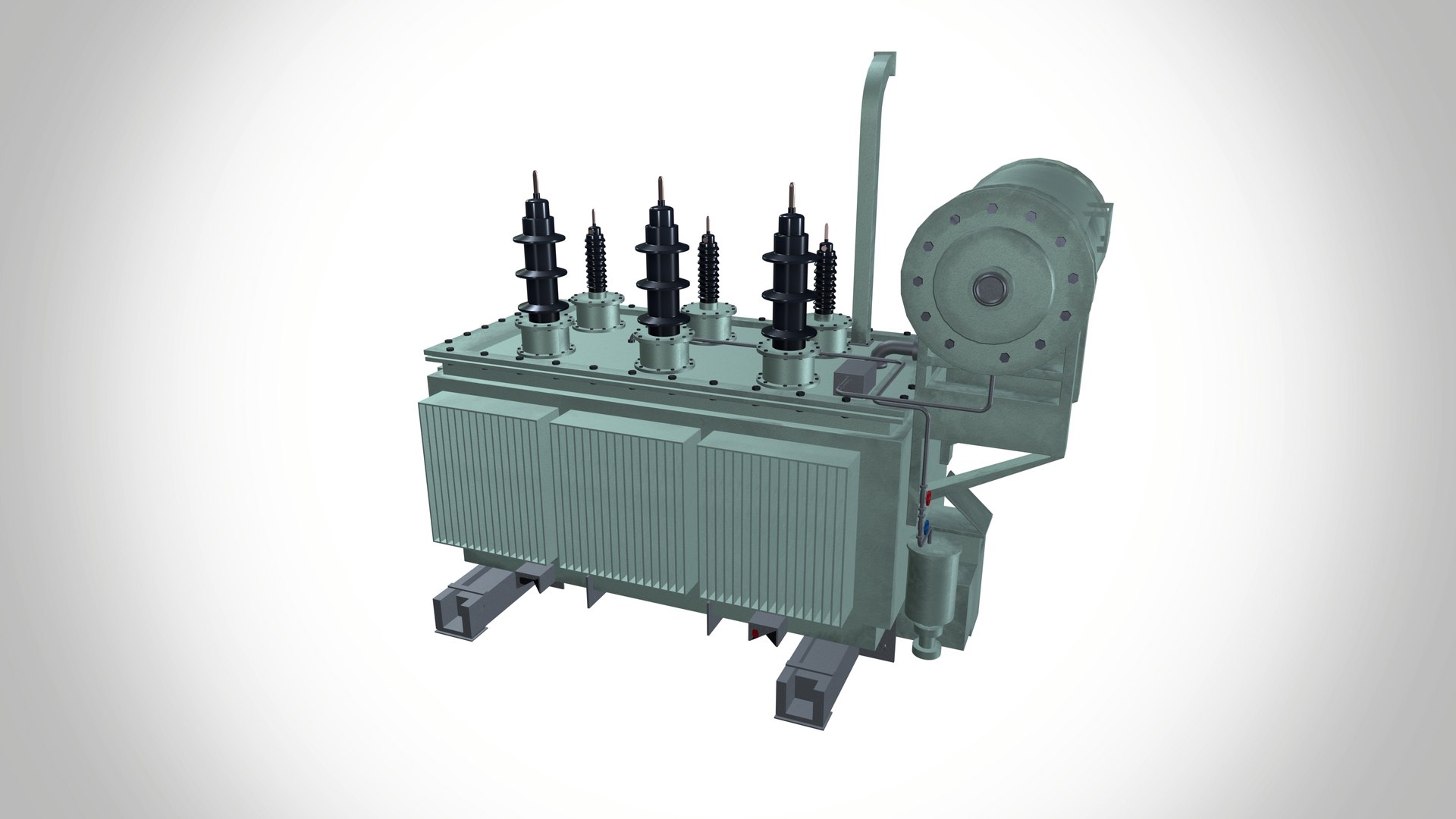 Transformer Model - TurboSquid 2258070