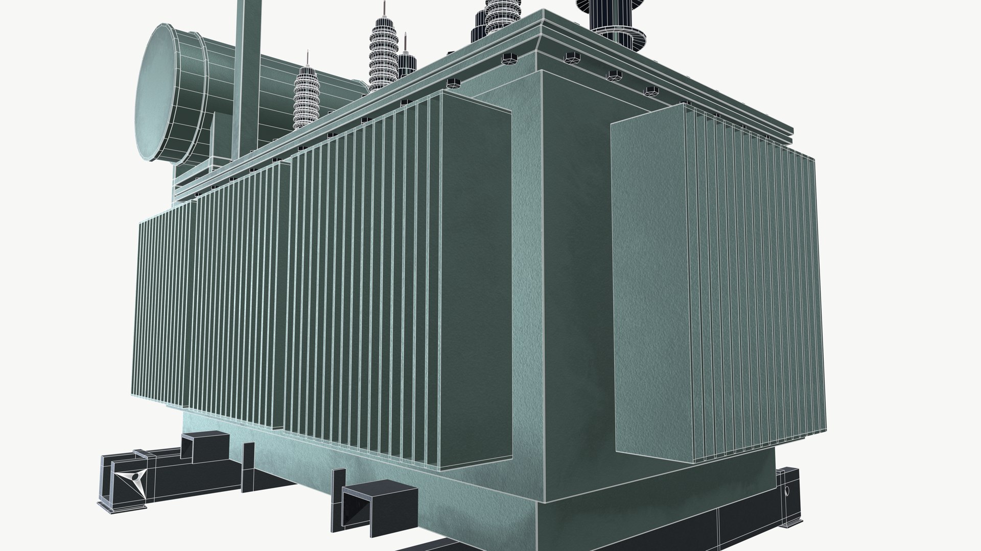 Transformer Model - TurboSquid 2258070