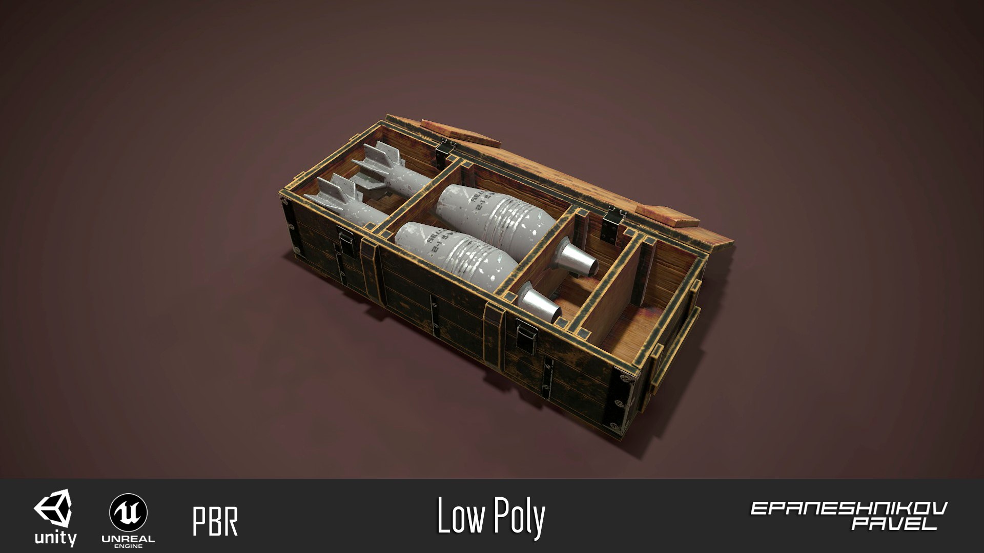 3D Model Armor Box - TurboSquid 1261208