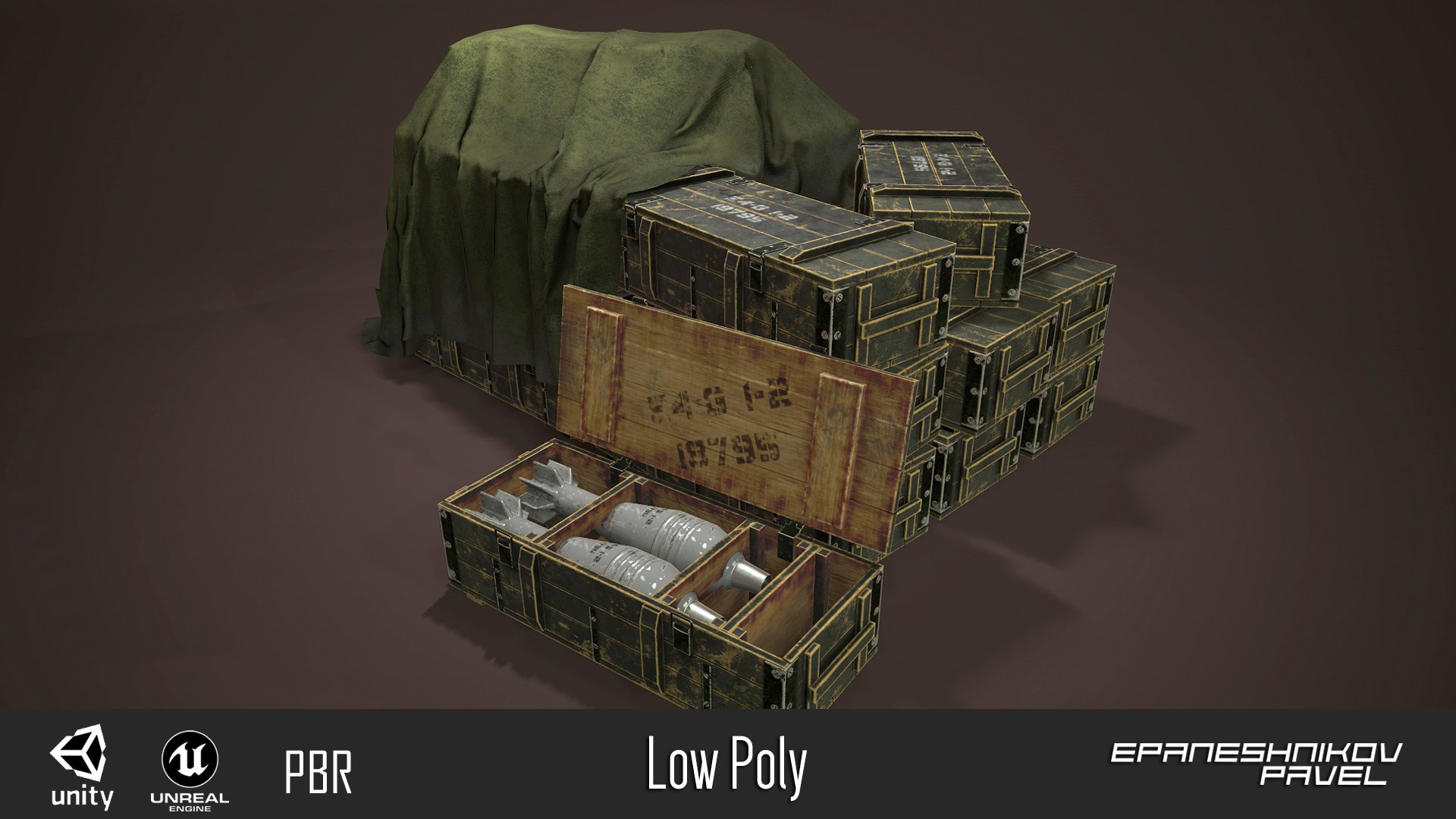 3D Model Armor Box - TurboSquid 1261208
