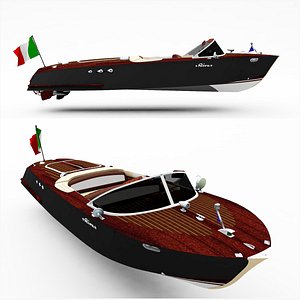 3D model Riva Boat