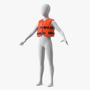 Life Vest Type III PFD for Kids