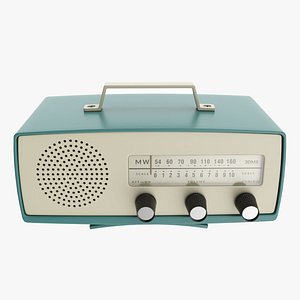 Vintage transistor radio