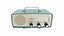 Radio de transistores antigua