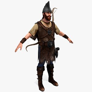 3d model archer armenian