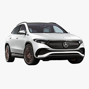 2022 Mercedes-Benz EQA 3D model