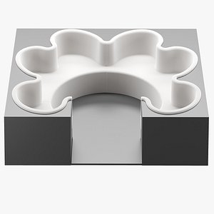 Poltronova SAFARI outdoor sofa 3D model