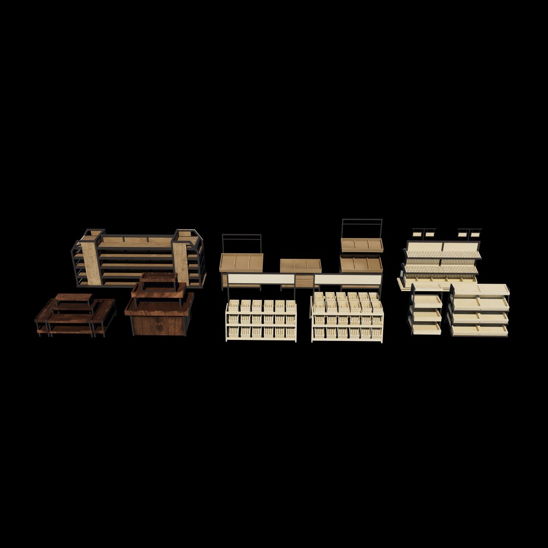 3D display shelf set 02 3D model https://p.turbosquid.com/ts-thumb/YJ/3otmUK/Va/displayshelfset021/jpg/1761576631/1920x1080/fit_q87/98fbf8679b6fac69ebb89e51ccbb123b1ab062e7/displayshelfset021.jpg